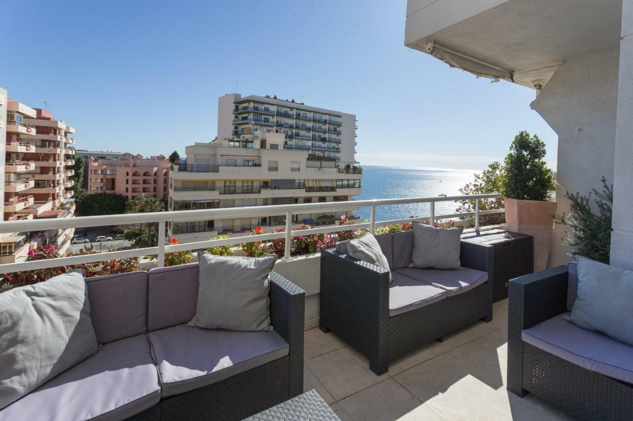 Apartamento Marbella Playa Centro Buitenkant foto