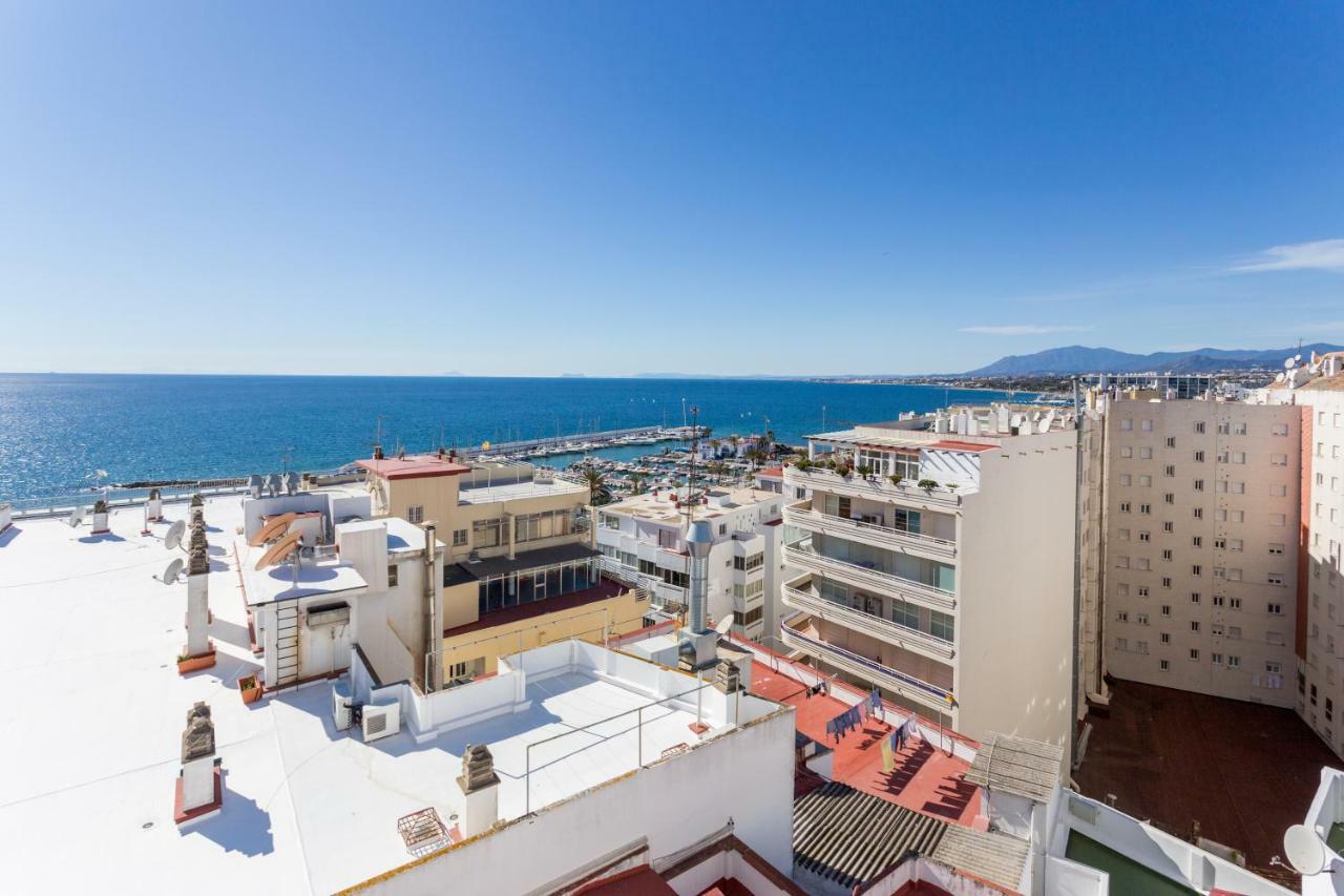 Apartamento Marbella Playa Centro Buitenkant foto