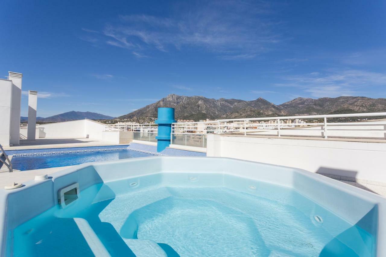 Apartamento Marbella Playa Centro Buitenkant foto